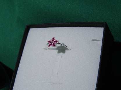 Inel Argint 925 Flora | BRILLORYA |