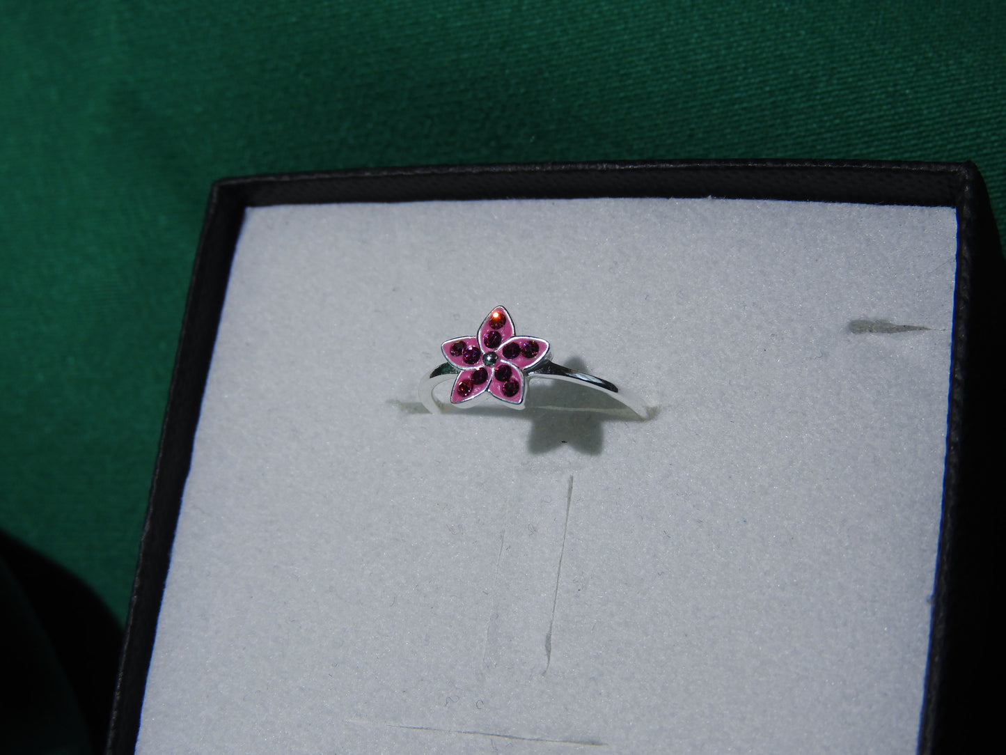Inel Argint 925 Flora | BRILLORYA |