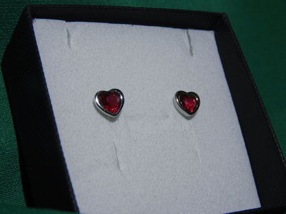 Cercei Argint 925 Pink Amour | BRILLORYA |