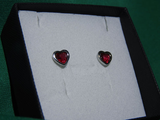 Cercei Argint 925 Pink Amour | BRILLORYA |