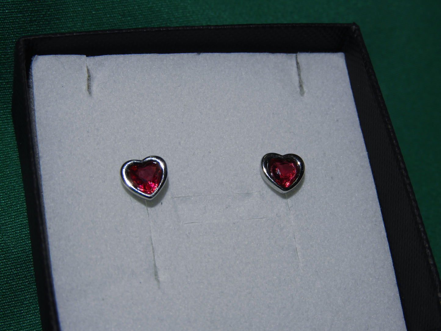 Cercei Argint 925 Pink Amour | BRILLORYA |