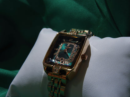 Ceas Dama | Poedagar | Emerald Grace