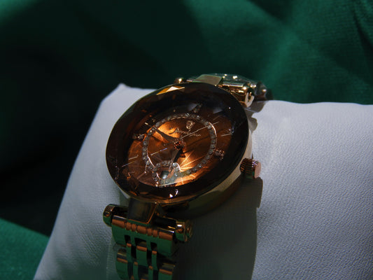 Ceas Dama | Poedagar | Bronze Elegance