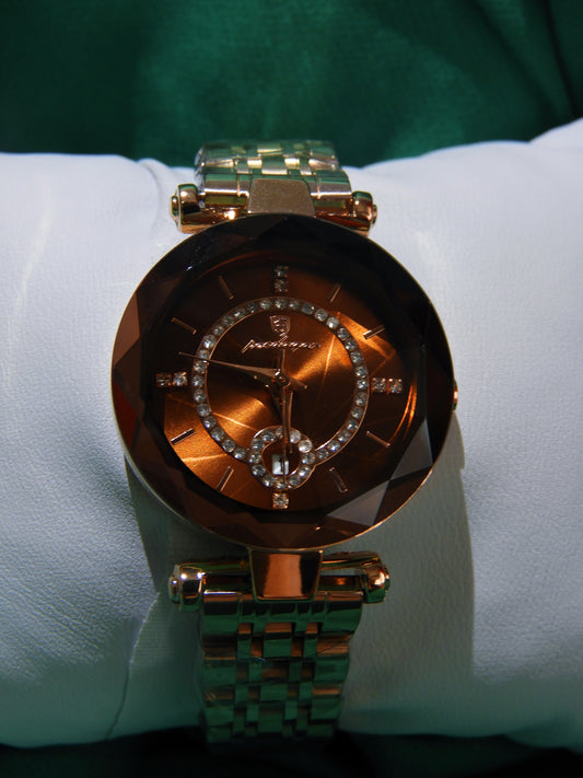 Ceas Dama | Poedagar | Bronze Elegance