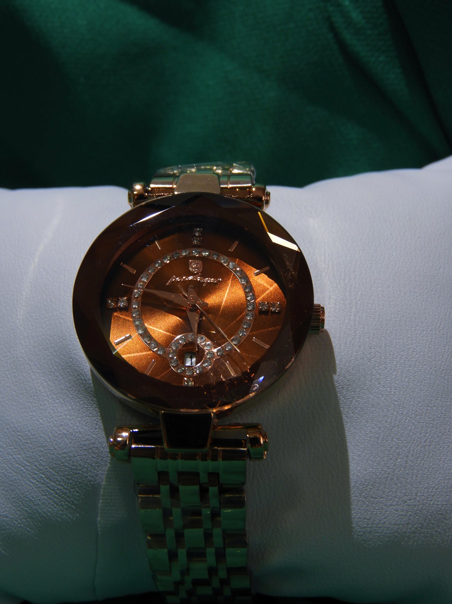 Ceas Dama | Poedagar | Bronze Elegance