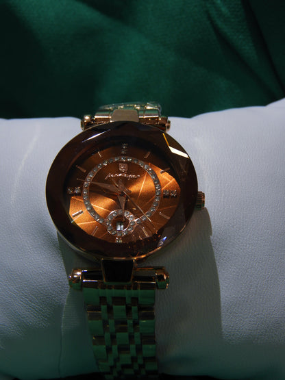 Ceas Dama | Poedagar | Bronze Elegance