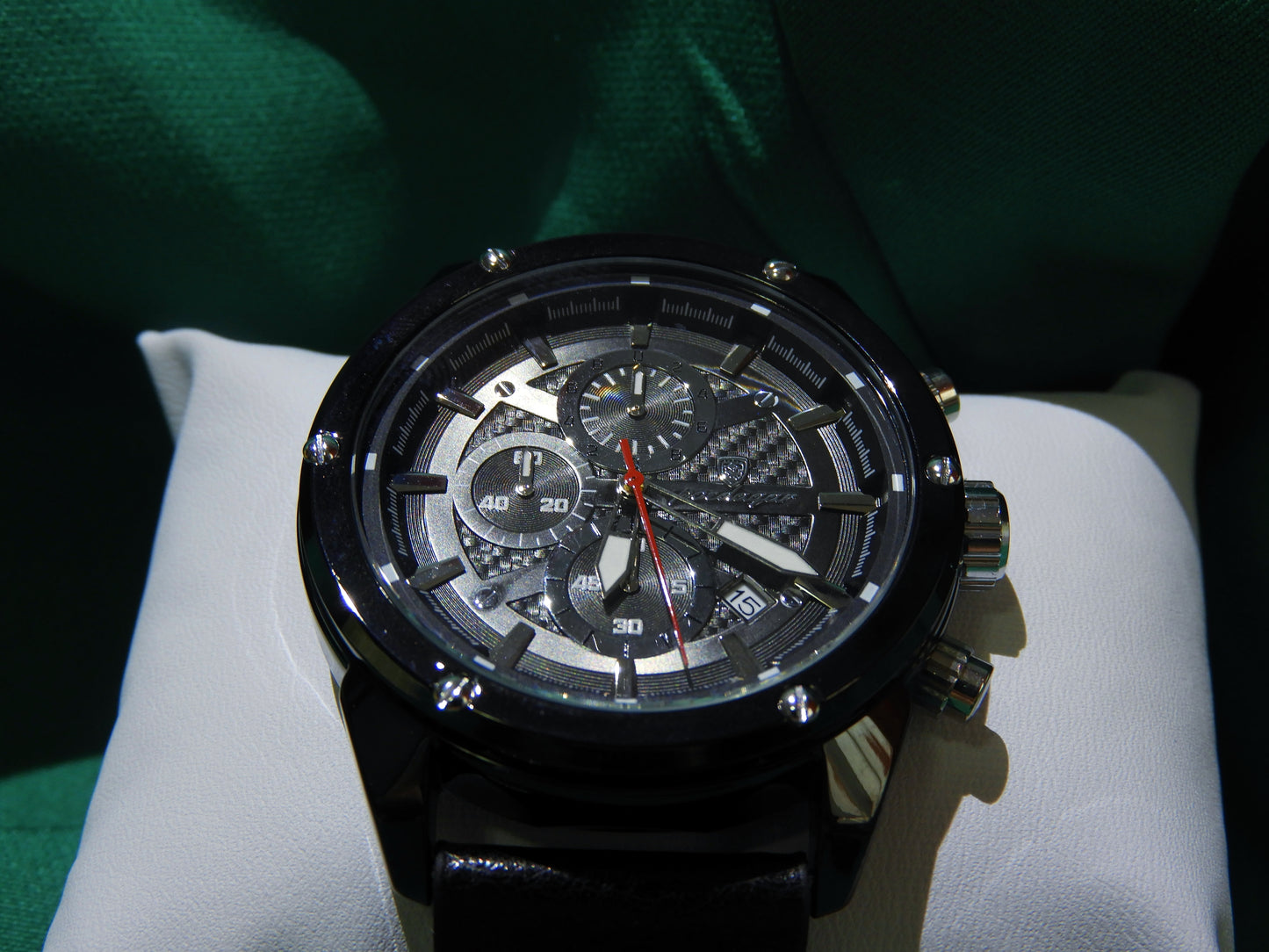 Ceas Barbatesc | Poedagar | Graphite Chrono