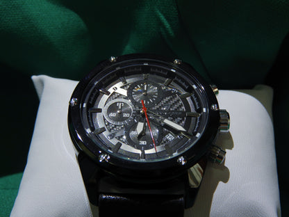 Ceas Barbatesc | Poedagar | Graphite Chrono