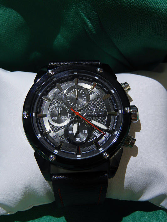 Ceas Barbatesc | Poedagar | Graphite Chrono