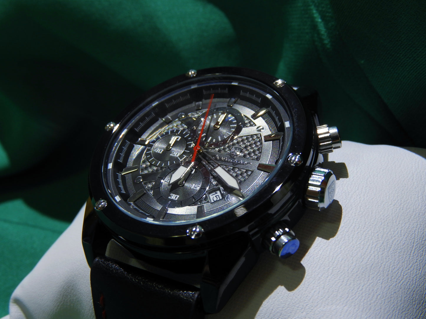 Ceas Barbatesc | Poedagar | Graphite Chrono