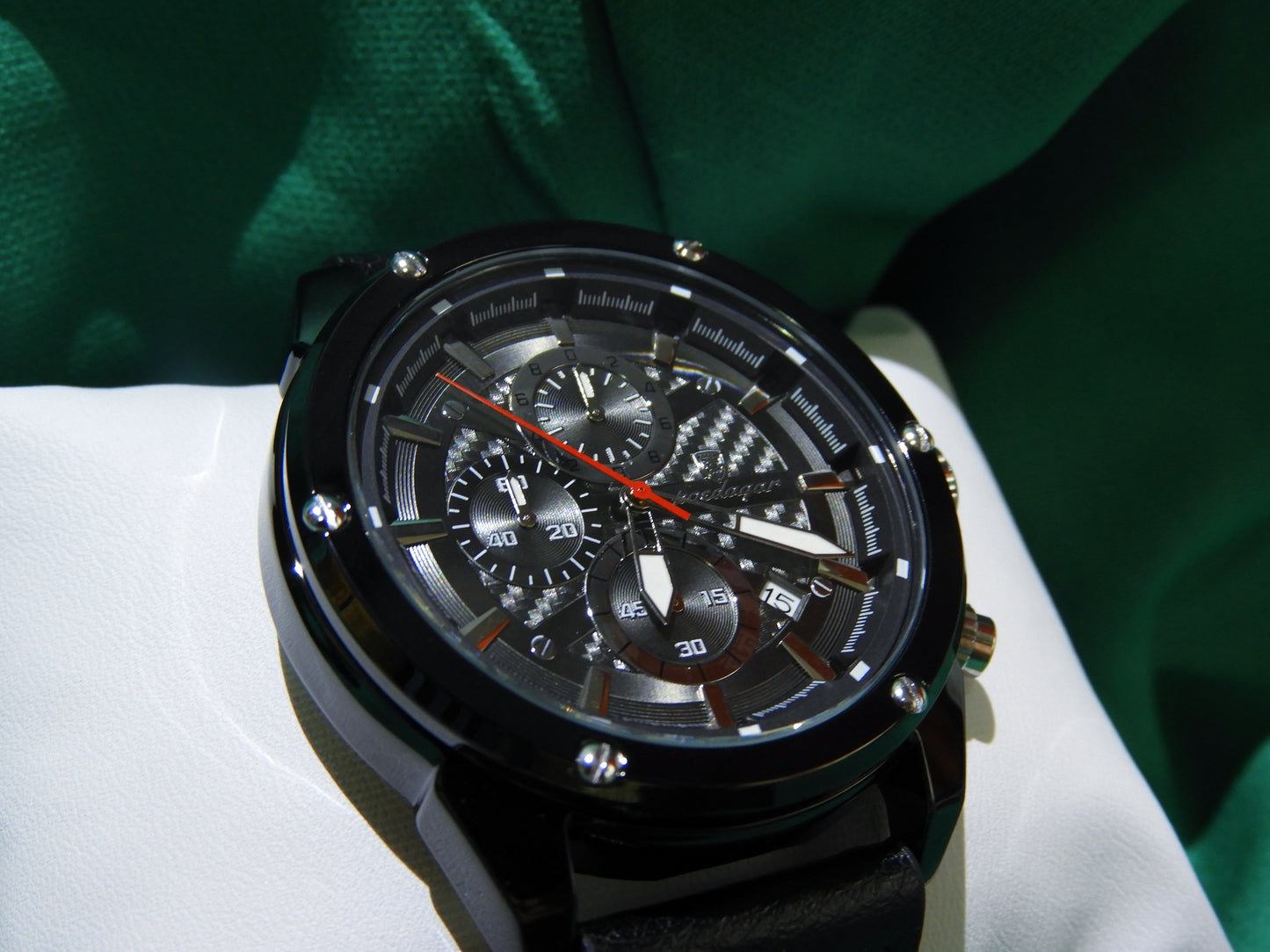 Ceas Barbatesc | Poedagar | Graphite Chrono
