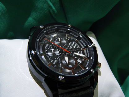 Ceas Barbatesc | Poedagar | Graphite Chrono