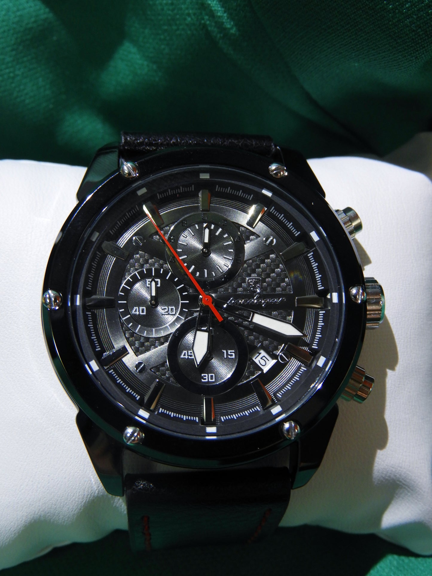 Ceas Barbatesc | Poedagar | Graphite Chrono