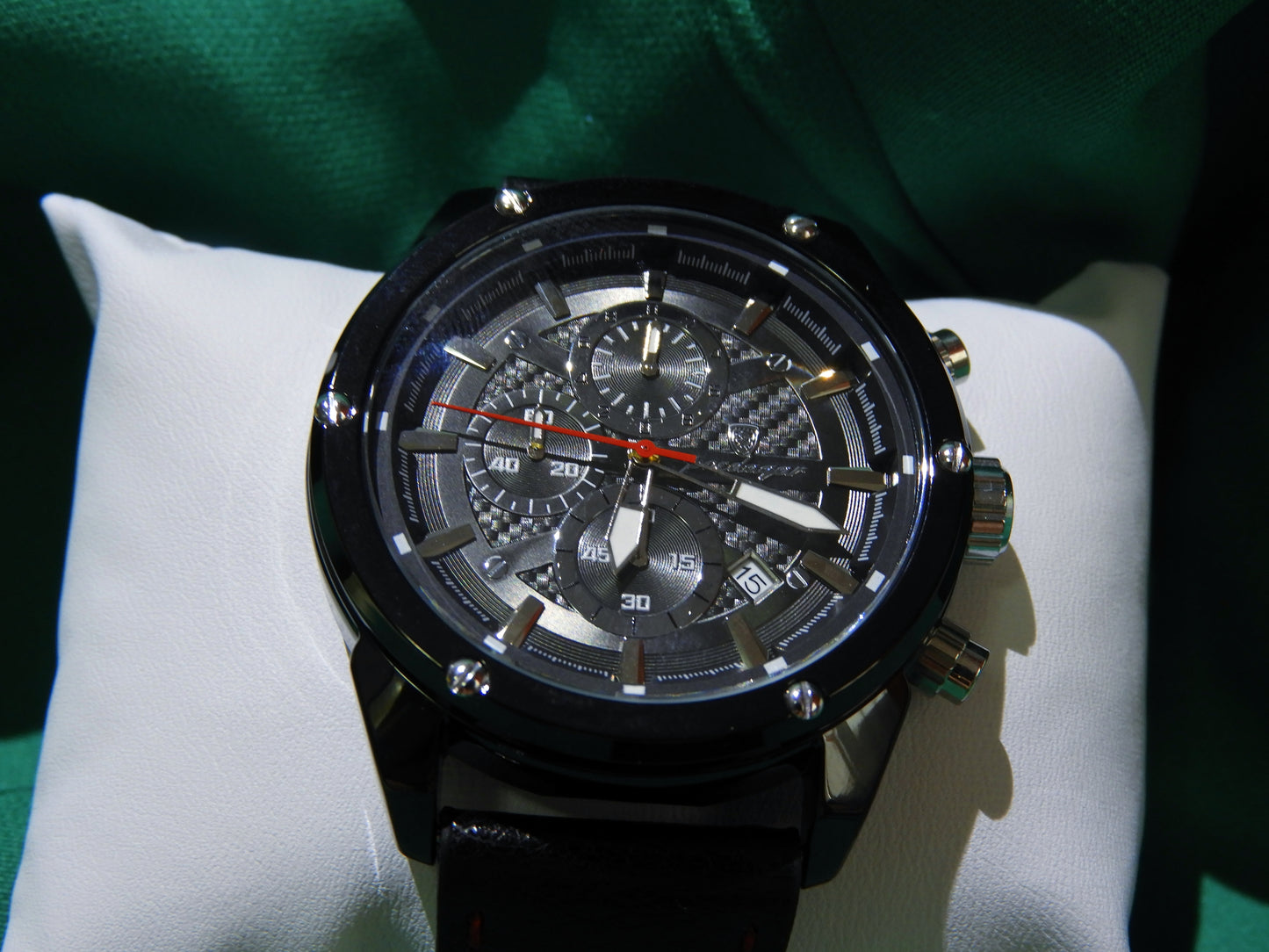 Ceas Barbatesc | Poedagar | Graphite Chrono