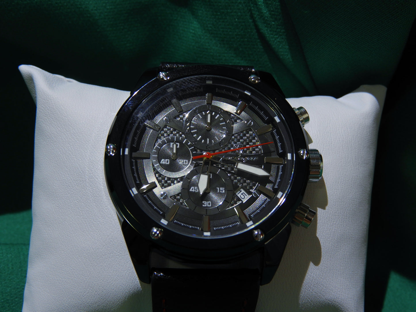 Ceas Barbatesc | Poedagar | Graphite Chrono