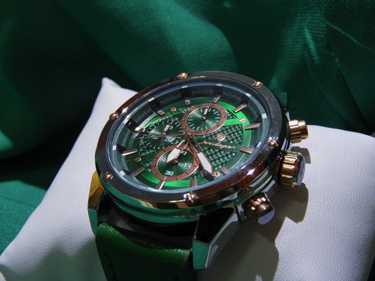 Ceas Barbatesc | Poedagar | Verdant Chrono