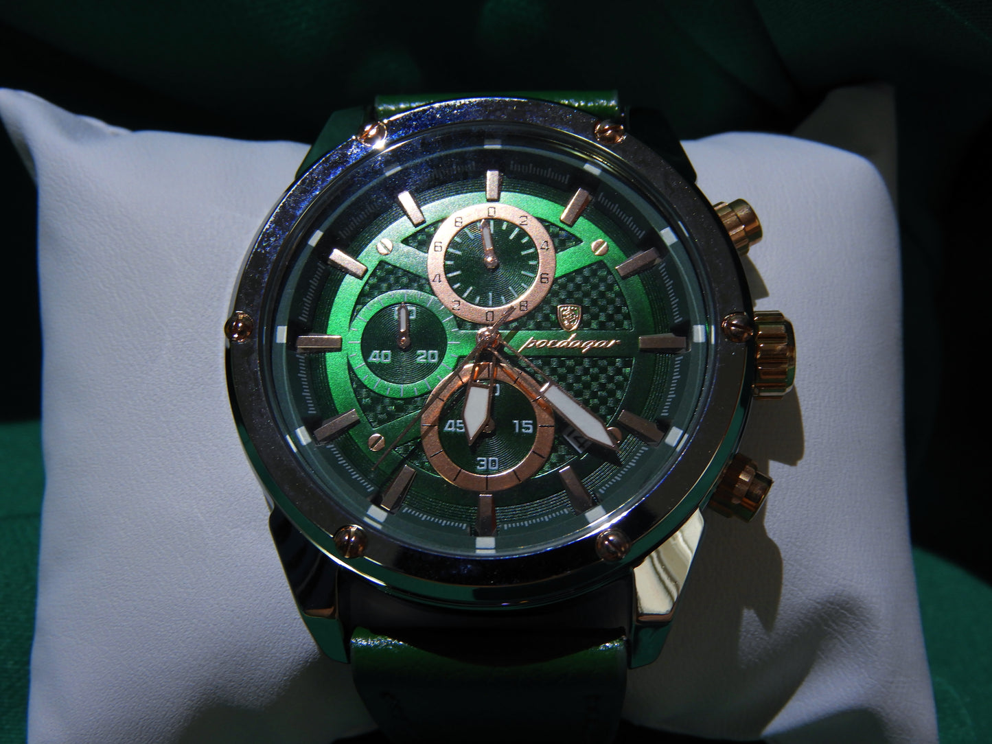 Ceas Barbatesc | Poedagar | Verdant Chrono