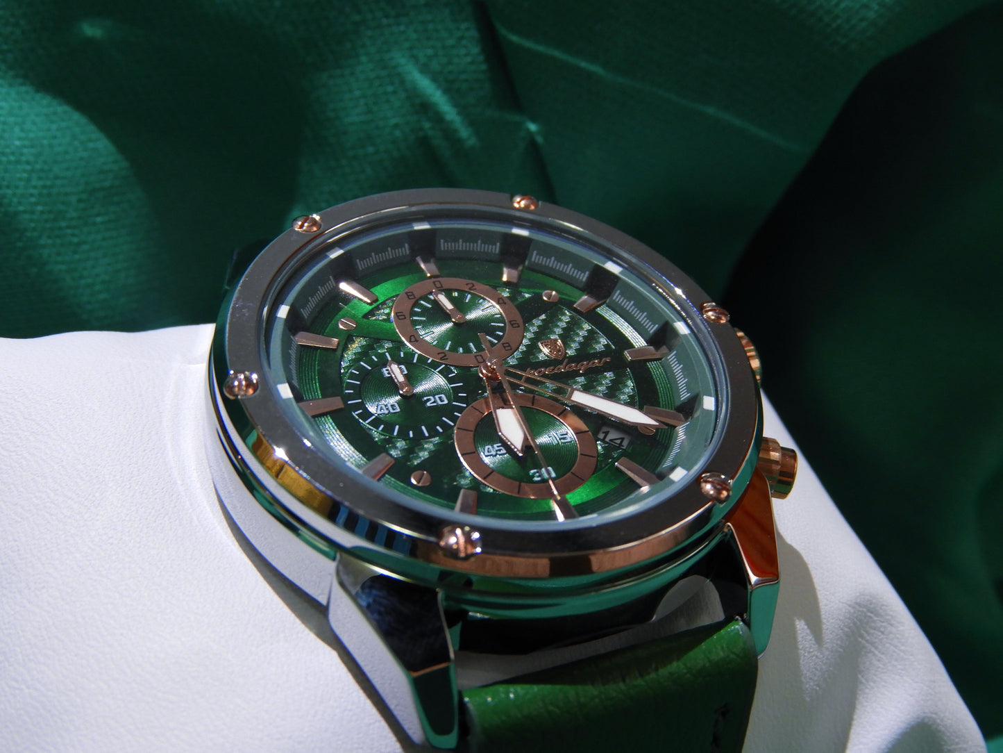 Ceas Barbatesc | Poedagar | Verdant Chrono