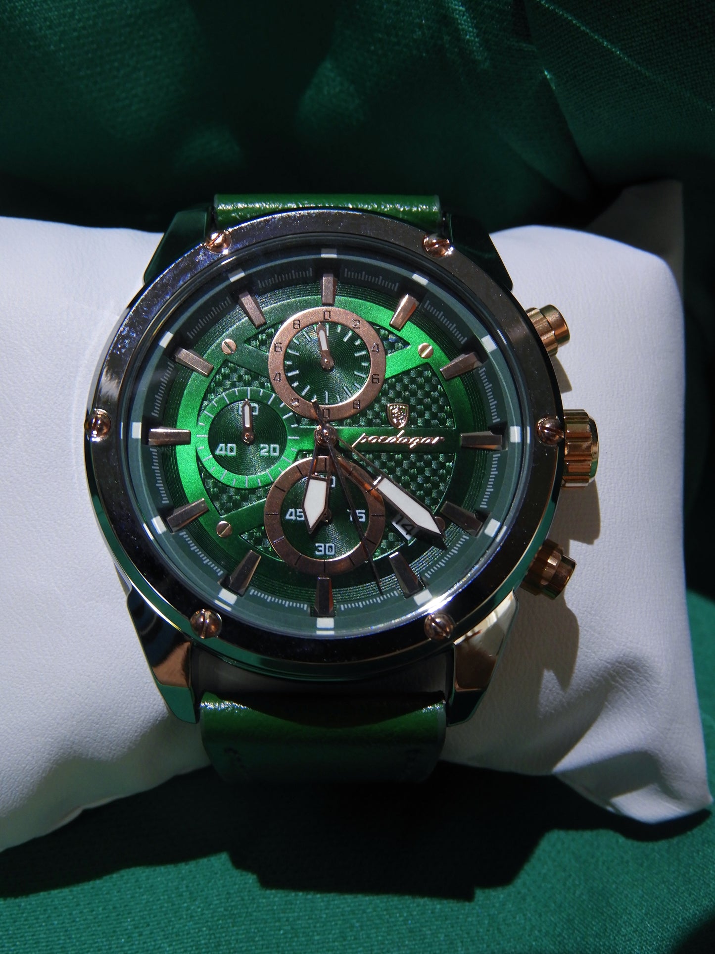 Ceas Barbatesc | Poedagar | Verdant Chrono