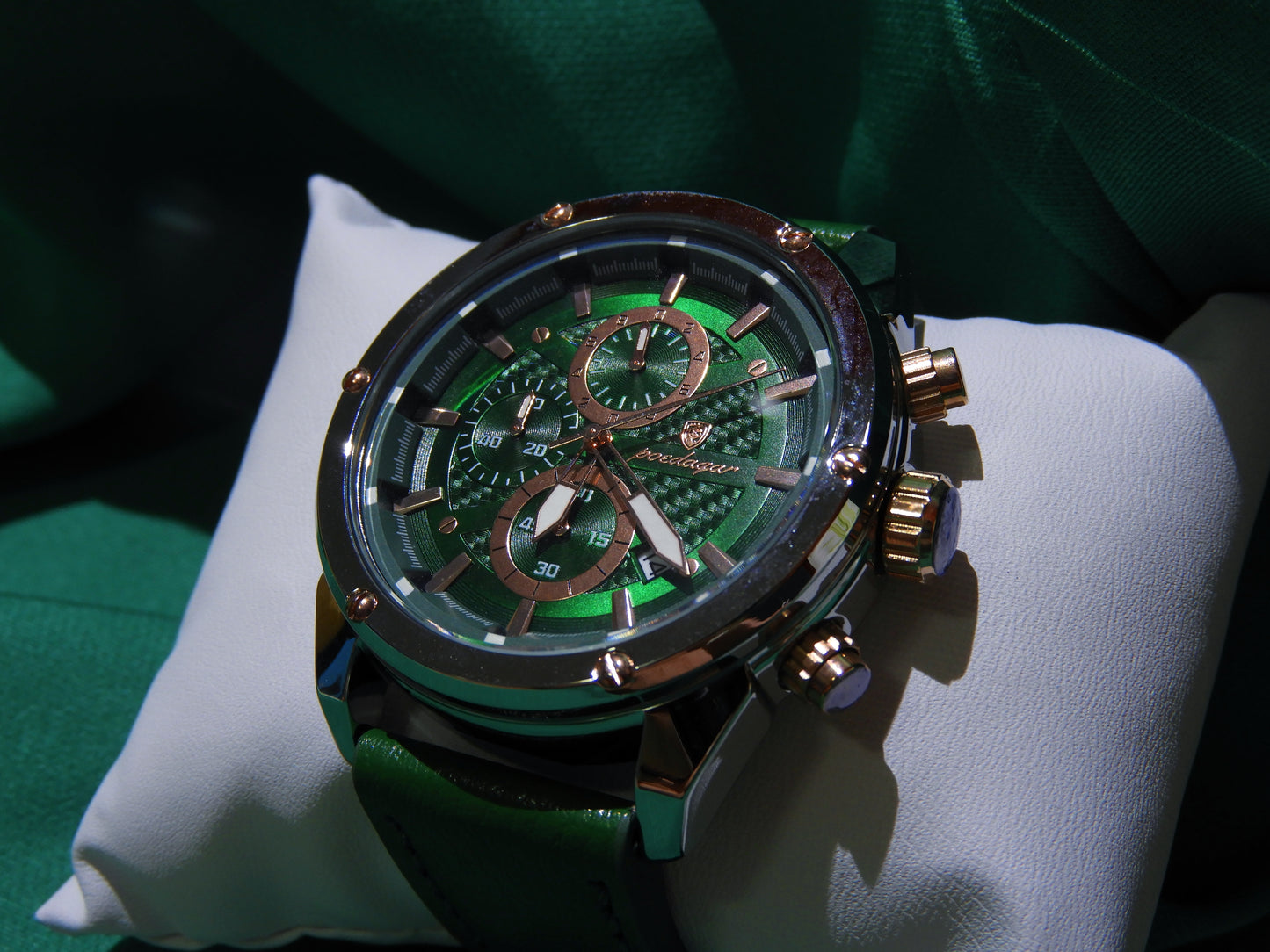 Ceas Barbatesc | Poedagar | Verdant Chrono