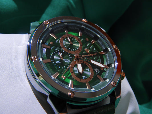 Ceas Barbatesc | Poedagar | Verdant Chrono