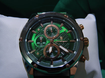 Ceas Barbatesc | Poedagar | Verdant Chrono