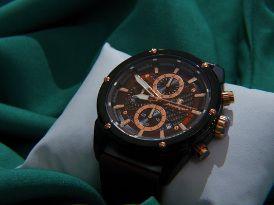 Ceas Barbatesc | Poedagar | Vindex Chrono