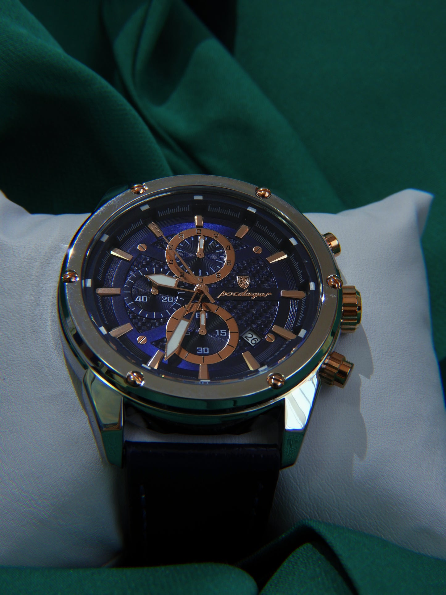 Ceas Barbatesc | Poedagar | Dominus Chrono