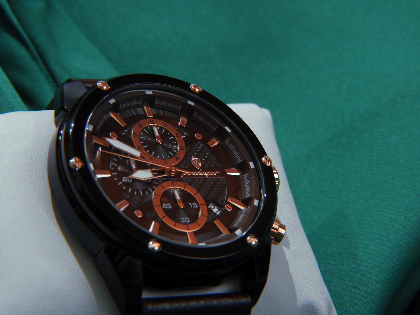 Ceas Barbatesc | Poedagar | Vindex Chrono