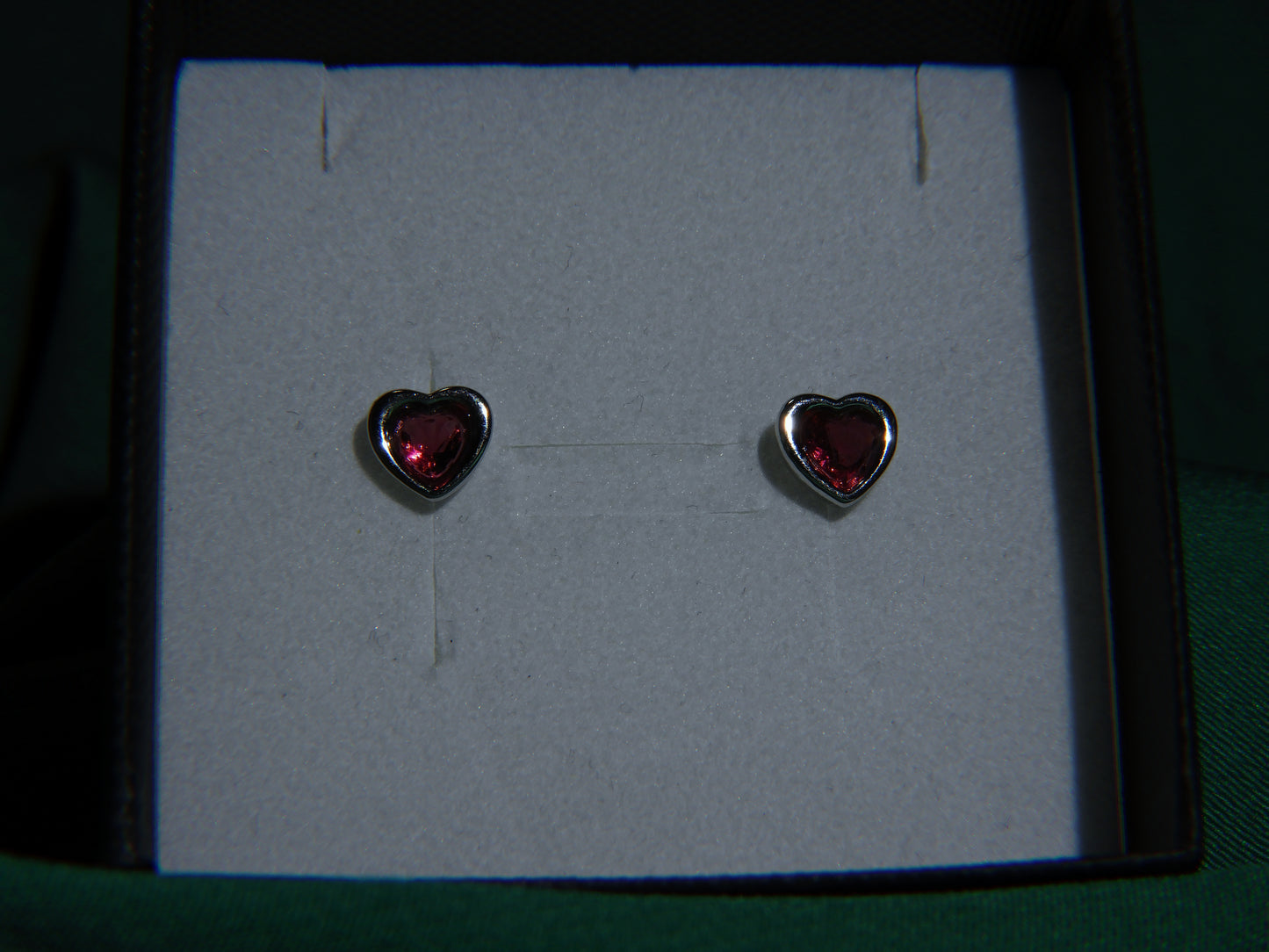 Cercei Argint 925 Pink Amour | BRILLORYA |