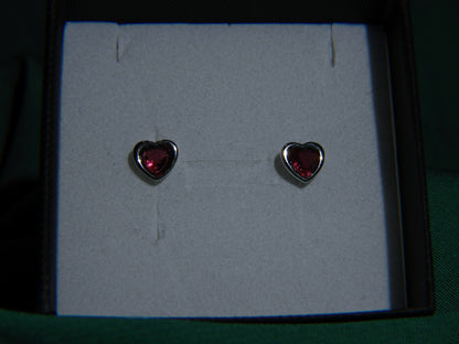 Cercei Argint 925 Pink Amour | BRILLORYA |
