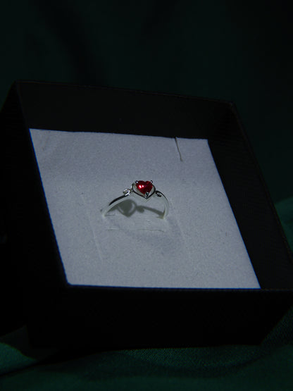 Inel Argint 925 Heart Whisper | BRILLORYA |