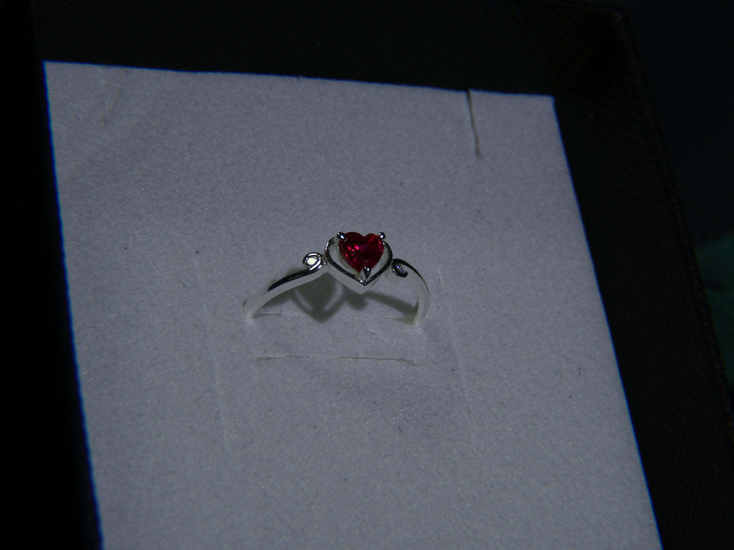 Inel Argint 925 Heart Whisper | BRILLORYA |