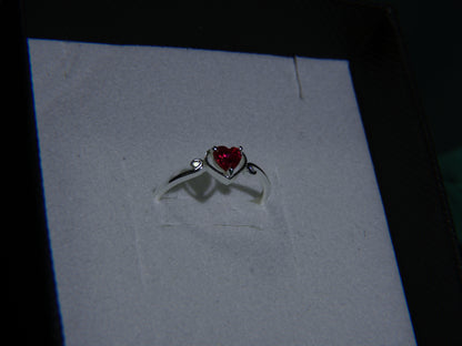 Inel Argint 925 Heart Whisper | BRILLORYA |