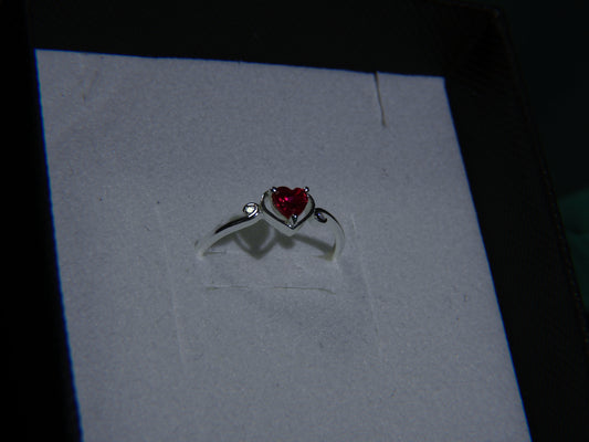 Inel Argint 925 Heart Whisper | BRILLORYA |