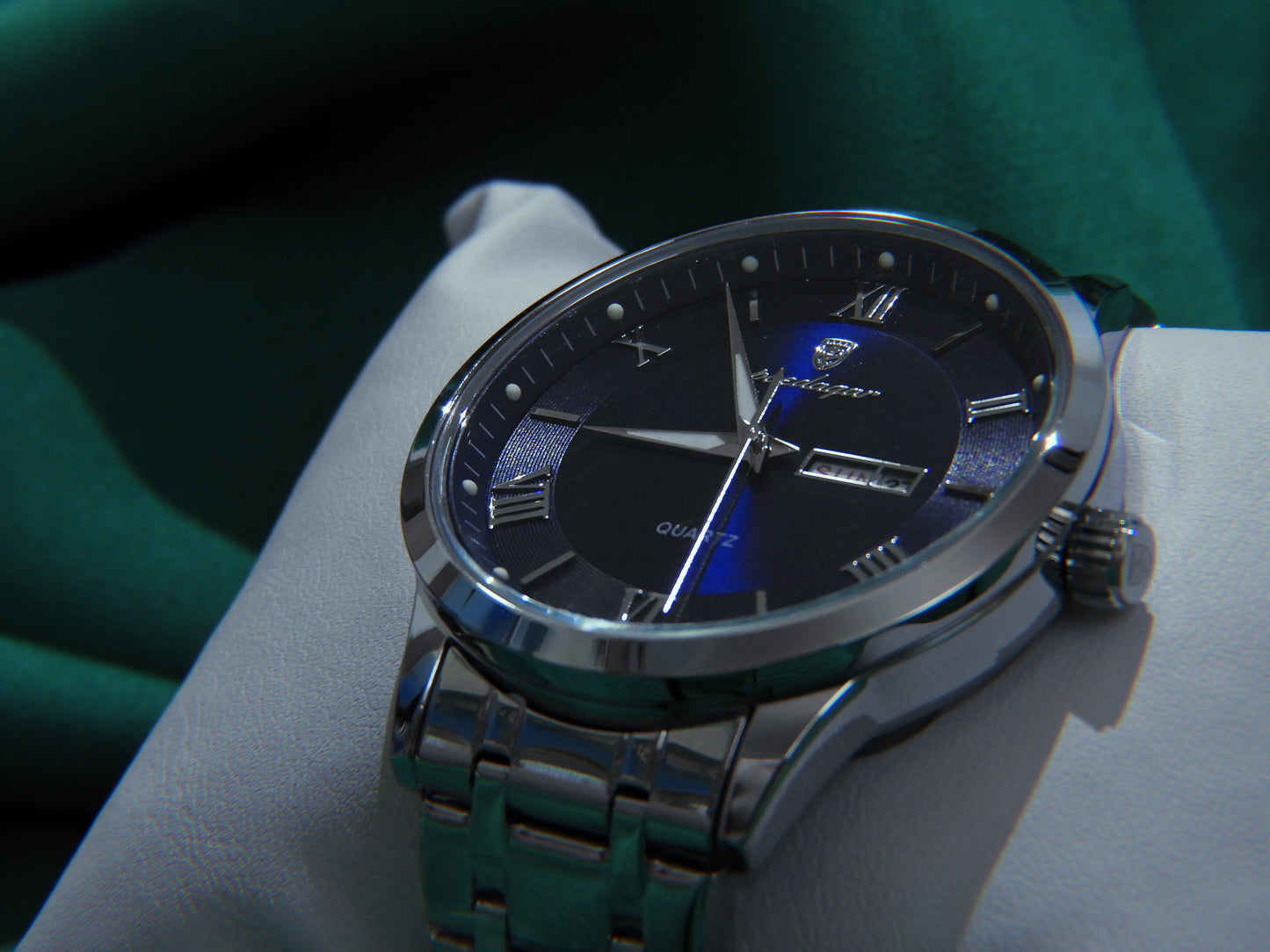 Ceas Barbatesc | Poedagar | Imperial Steel