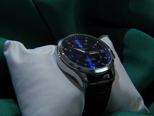 Ceas Barbatesc | Poedagar | Aurelius Blue