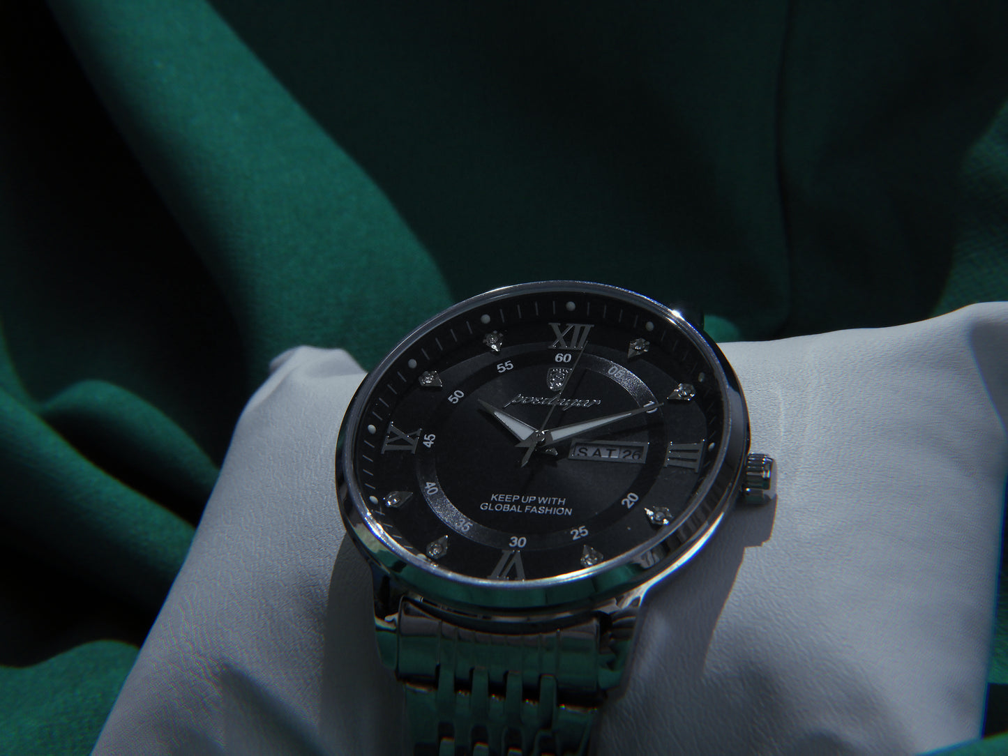 Ceas Barbatesc | Poedagar | Argent Nocturne