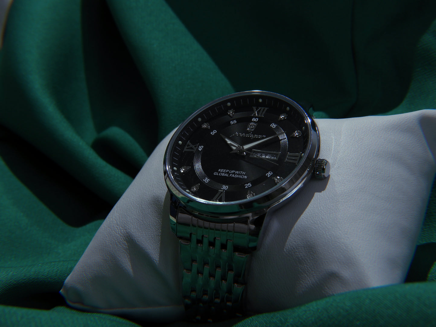 Ceas Barbatesc | Poedagar | Argent Nocturne