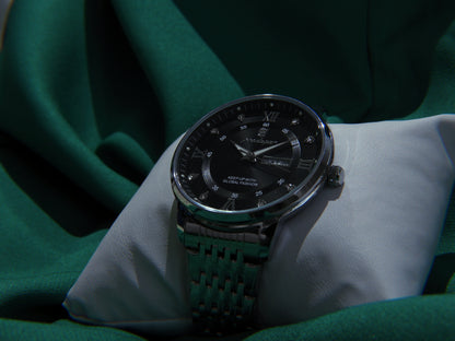 Ceas Barbatesc | Poedagar | Argent Nocturne