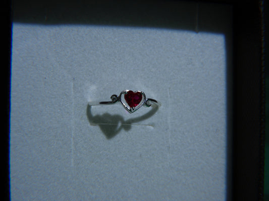 Inel Argint 925 Heart Whisper | BRILLORYA |