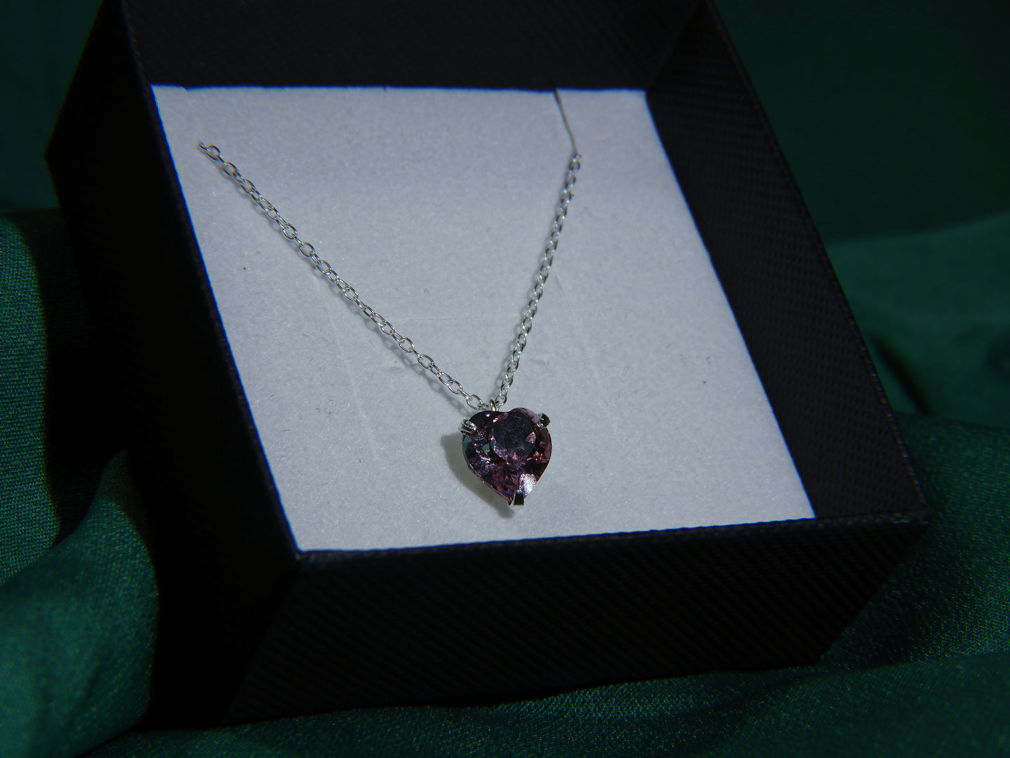 Lantisor Argint 925 Coeur de Rose | BRILLORYA |