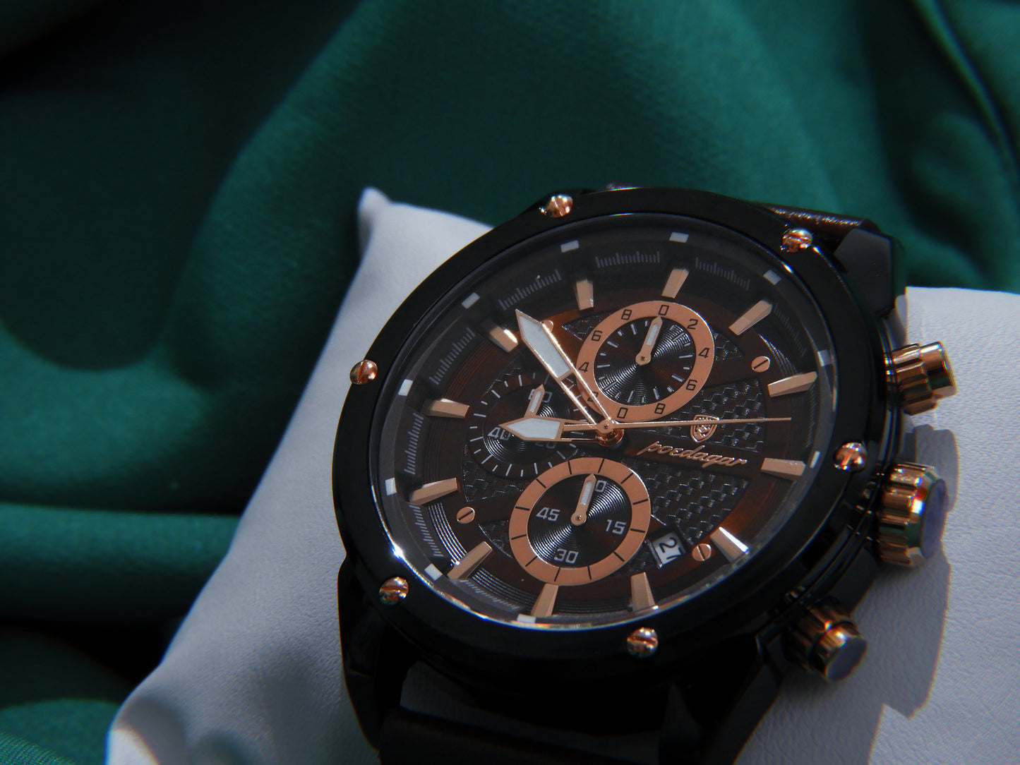 Ceas Barbatesc | Poedagar | Vindex Chrono