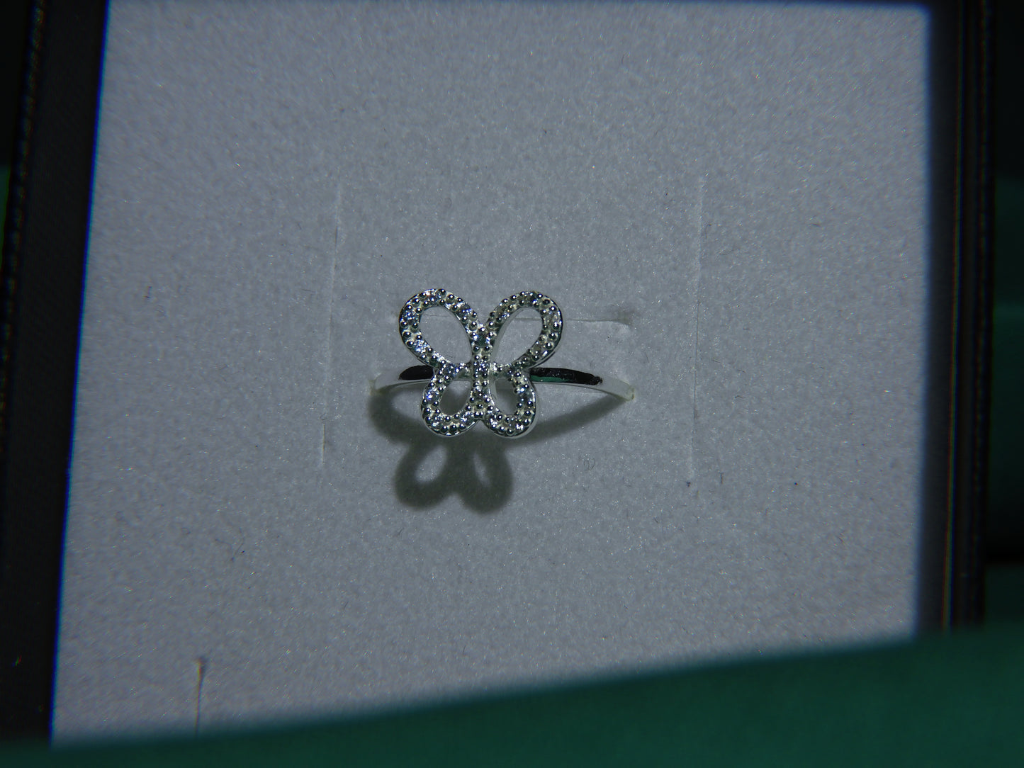 Inel Argint 925 Crystal Wings | BRILLORYA |