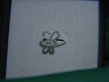 Inel Argint 925 Crystal Wings | BRILLORYA |