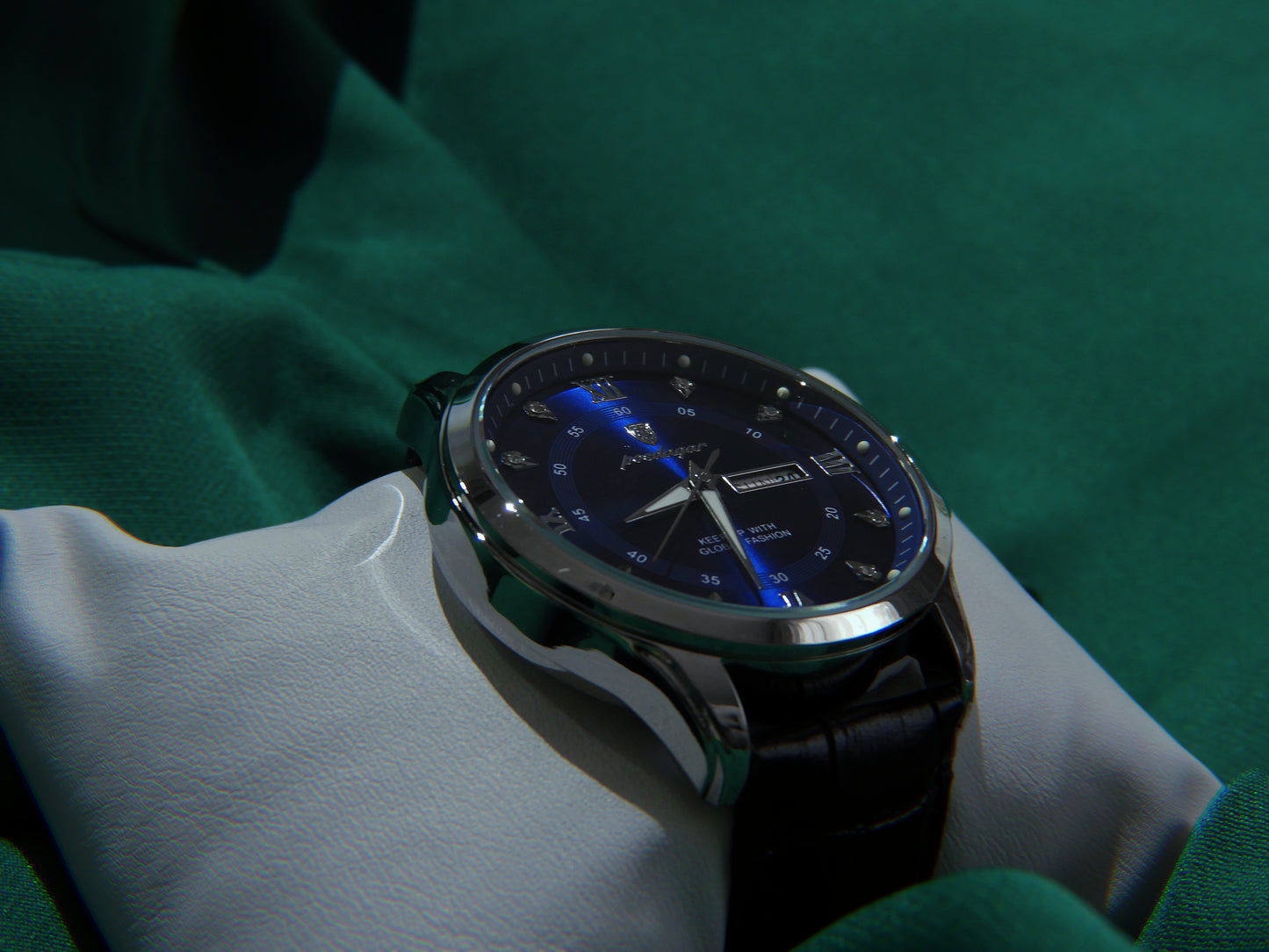 Ceas Barbatesc | Poedagar | Aurelius Blue