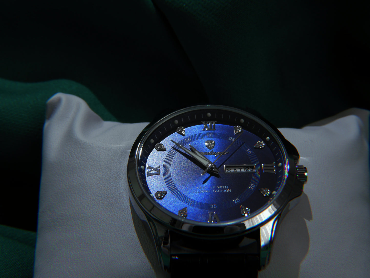 Ceas Barbatesc | Poedagar | Aurelius Blue