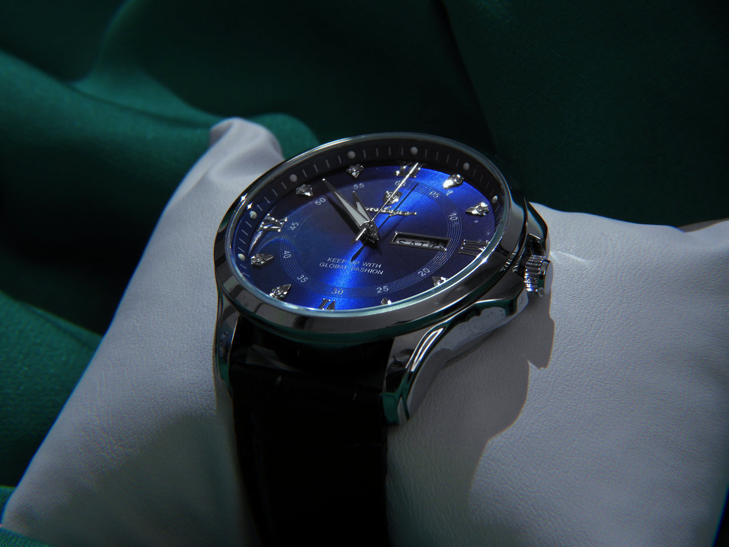Ceas Barbatesc | Poedagar | Aurelius Blue