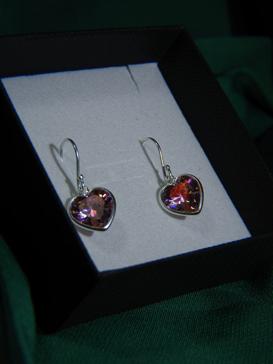 Cercei Argint 925 Sweetheart | BRILLORYA |
