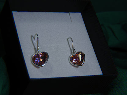 Cercei Argint 925 Sweetheart | BRILLORYA |